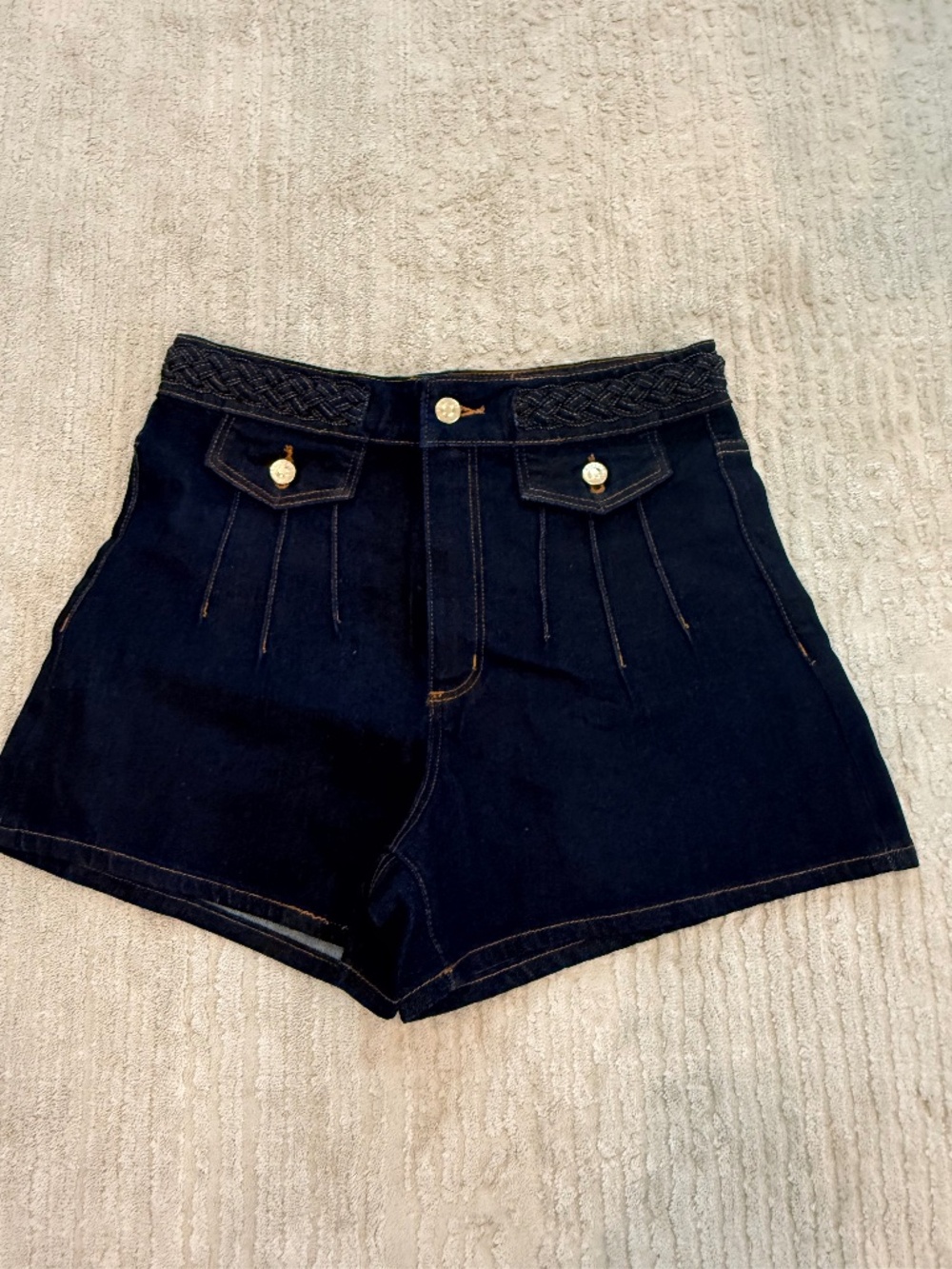 ROLLA'S Mirage Shorts Size 28 - Dark Denim